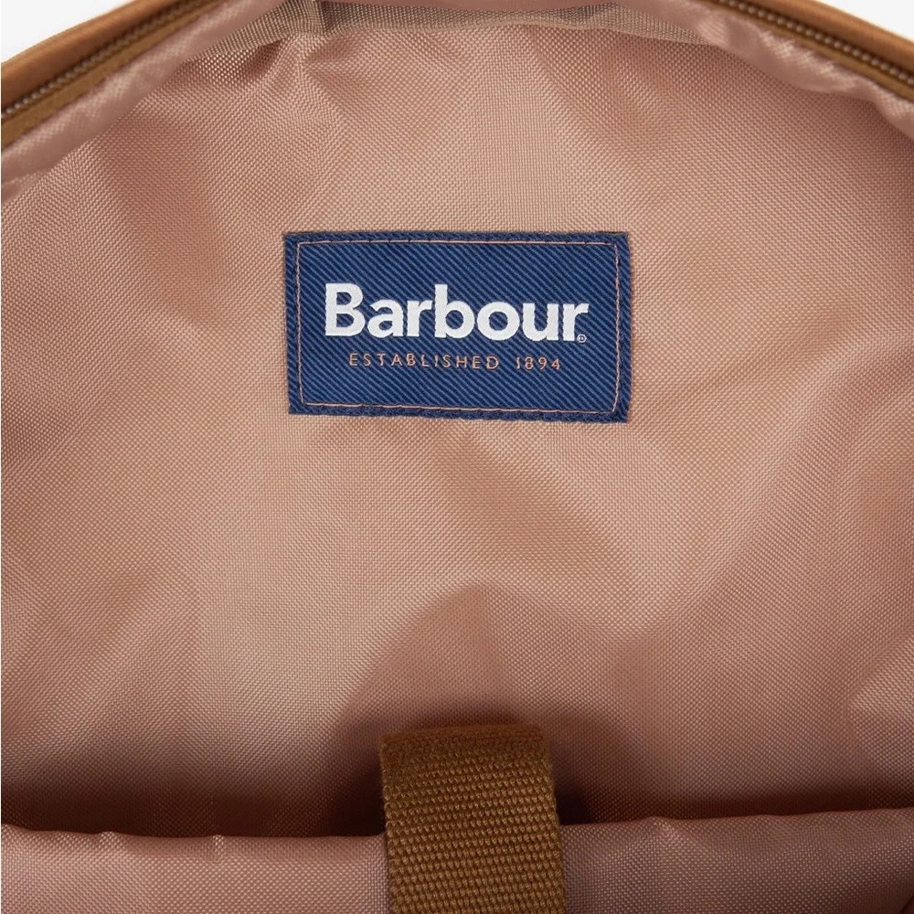 Barbour Cascade Backpack Tan - Brand New